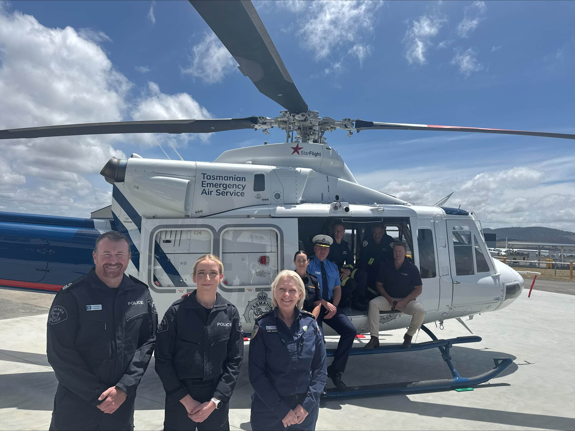 TAS launch pic Jan 2